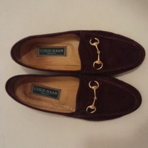 Cole Haan Suede Loafers